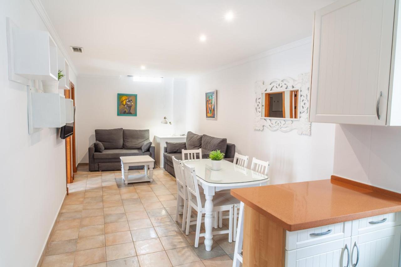 Apartamentos Gravina ตาริฟา ภายนอก รูปภาพ